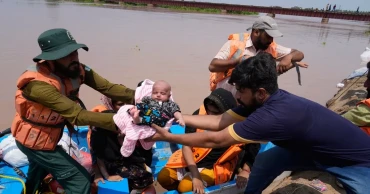 মৌসুমি বৃষ্টি ও বন্যায় পাকিস্তানে এক মাসে ১০৯ প্রাণহানি