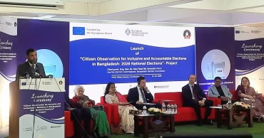 এবারের নির্বাচন লাইনচ্যুত ট্রেনকে ফের লাইনে তোলার: ইসি সানাউল্লাহ