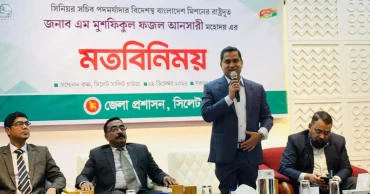 বাংলাদেশের মাটিতে আর কোনো ফ‍্যাসিবাদের জায়গা হবে না: মুশফিকুল ফজল আনসারী