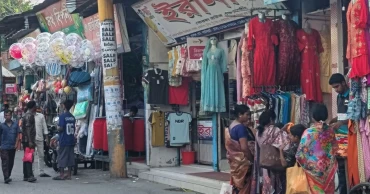 লালমনিরহাটে শারদীয় দুর্গোৎসবের আমেজ, প্রস্তুত ৪৬৮ মণ্ডপ