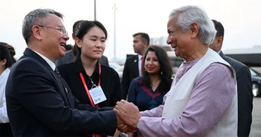 ‘অত্যন্ত সফল’ চীন সফর শেষে রাতে দেশে ফিরছেন প্রধান উপদেষ্টা