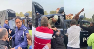 জয় বাংলা স্লোগান দিয়ে পুলিশের কাছ থেকে আ.লীগ নেতাকে ছিনিয়ে নেওয়ার অভিযোগ