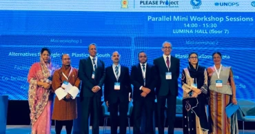 প্লাস্টিক দূষণ রোধে দক্ষিণ এশীয় ঐক্যের ডাক বাংলাদেশের