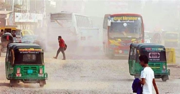 ঢাকার বাতাস 'সংবেদনশীল গোষ্ঠীর জন্য অস্বাস্থ্যকর'