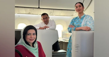 সিলেট থেকে উড়াল দিয়েছে তারেক রহমানকে বহনকারী বিমান