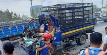 গাজীপুরে সড়ক দুর্ঘটনায় ব্যবসায়ীসহ নিহত ২