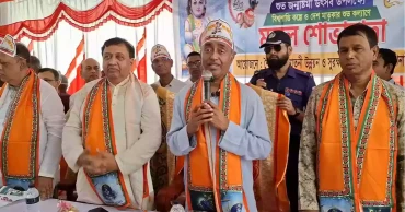 যেকোনো অপশক্তি ও অন্যায়ের বিরুদ্ধে সনাতনীদের ঐক্যবদ্ধ থাকার আহ্বান আইনমন্ত্রীর