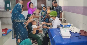 মমেক হাসপাতালে হামের উপসর্গ নিয়ে আরও ২ শিশুর মৃত্যু