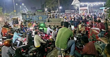 ঠাকুরগাঁওয়ে পাম্পে পেট্রোল নেই, বাজারে ৩৫০ টাকা লিটার