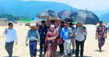 সিলেটে সাদাপাথর পরিদর্শনে মন্ত্রিপরিষদ বিভাগের তদন্ত কমিটি