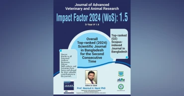 টানা দ্বিতীয়বার দেশসেরা বৈজ্ঞানিক জার্নালের স্বীকৃতি পেল জাভার