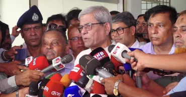 যথাসময়ে রাষ্ট্রপতি নির্বাচন হবে, প্রার্থী ঠিক করবে দল: মির্জা ফখরুল