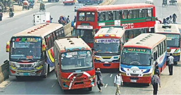 বাসভাড়া প্রতি কিলোমিটারে বাড়ল ১৭ পয়সা