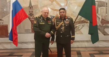 রাশিয়া-ক্রোয়েশিয়া সফর: দেশে ফিরেছেন সেনাপ্রধান