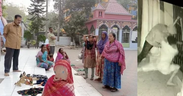 সাতক্ষীরায় মন্দিরে চুরি, ১৮ লাখ টাকার ক্ষয়ক্ষতি