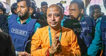 রাষ্ট্রদ্রোহ মামলায় চিন্ময় দাসের জামিন স্থগিত