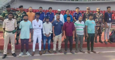 কারাভোগ শেষে ভারত থেকে দেশে ফিরলেন ৭ জন