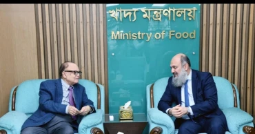 খাদ্য উপদেষ্টার সঙ্গে পাকিস্তানের বাণিজ্যমন্ত্রীর সাক্ষাৎ