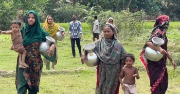 সুপেয় পানির সংকটে হুমকিতে ফেনীর জনস্বাস্থ্য
