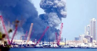 ইসরায়েলসহ কয়েকটি দেশে ইরানের পাল্টা ক্ষেপণাস্ত্র হামলা