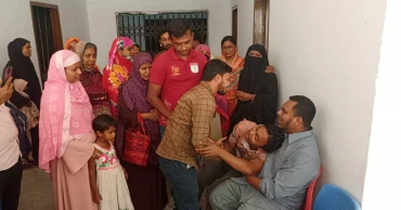 বগুড়ায় বাসচাপায় মোটরসাইকেল আরোহী স্বামী-স্ত্রী নিহত