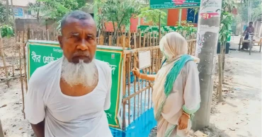 ছেলের স্বপ্নের বাংলাদেশ দেখার অপেক্ষায় আবু সাঈদের মা