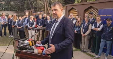 নির্বাচনি পরিবেশ ইতিবাচক ও আশাব্যঞ্জক: ইইউ পর্যবেক্ষক প্রধান