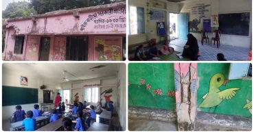 ফেনীতে সংস্কার হয়নি ২৮৪ প্রাথমিক বিদ্যালয়, ঝুঁকিপূর্ণ ভবনে চলছে পাঠদান