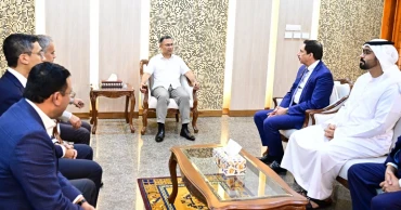 প্রধানমন্ত্রীর সঙ্গে ডিপি ওয়ার্ল্ডের চেয়ারম্যানের সাক্ষাৎ