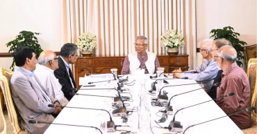 জনগণকে নির্বাচনমুখী করার আহ্বান প্রধান উপদেষ্টার