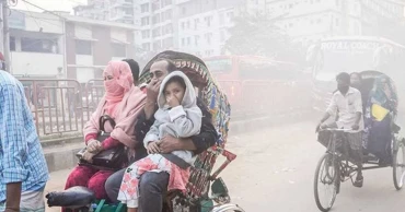 ঢাকার বাতাস ‘খুব অস্বাস্থ্যকর’, দূষণে শীর্ষে