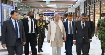 কুয়ালালামপুরের উদ্দেশে ঢাকা ছাড়লেন প্রধান উপদেষ্টা, অভ্যর্থনায় প্রস্তুত মালয়েশিয়া