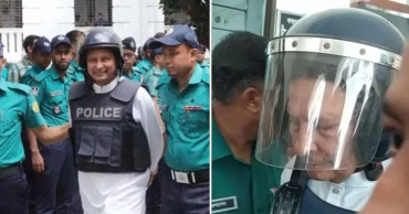 ইনুকে ডান্ডাবেড়ি পরানোয় পুলিশকে হুমকি