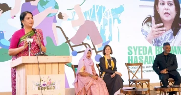 জলবায়ু সংকট মোকাবিলায় বৈশ্বিক ঐক্য ও সহমর্মিতা জরুরি: পরিবেশ উপদেষ্টা