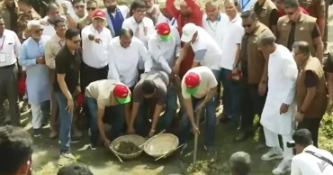 খাল খনন কর্মসূচির উদ্বোধন করলেন প্রধানমন্ত্রী