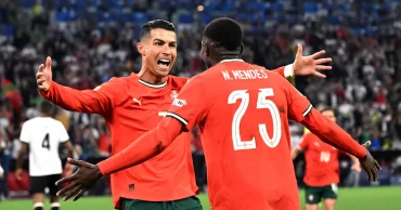 রোনালদোর আশা পূরণের রাতে নেশন্স লিগের ফাইনালে পর্তুগাল