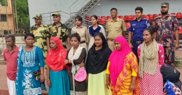 ভারতে কারাভোগ শেষে দেশে ফিরলেন ৭ বাংলাদেশি