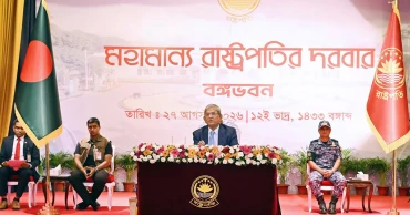 সবকিছুর ঊর্ধ্বে থেকে নিরপেক্ষভাবে রাষ্ট্রীয় দায়িত্ব পালন করব: রাষ্ট্রপতি