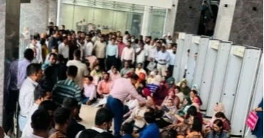 এনবিআরের অচলাবস্থা নিরসনে প্রধান উপদেষ্টার হস্তক্ষেপ চাইলেন আন্দোলনকারীরা