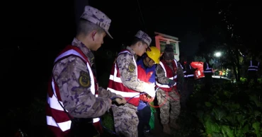 চীনে ভূমিধসে নিখোঁজ ২৯