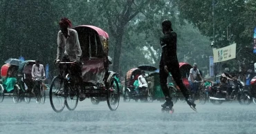 পাঁচ বিভাগে ভারী বৃষ্টিপাতের পূর্বাভাস