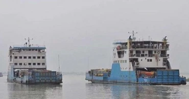 চাঁদপুর-শরীয়তপুর ফেরি চলাচল স্বাভাবিক