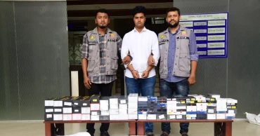 শাহবাগে ডিবির অভিযানে ৯০ লাখ টাকার মোবাইল ফোন জব্দ, গ্রেপ্তার ১