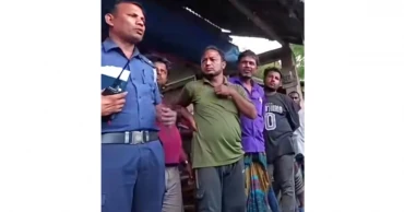 ঘুষ নিয়ে বক্তব্য ভাইরালের পর এএসআই ক্লোজড