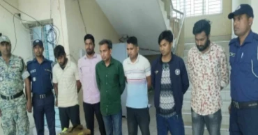 বগুড়ায় ২ কিশোর অপহরণ, মুক্তিপণ নিয়ে পালানোর সময় গ্রেপ্তার ৬