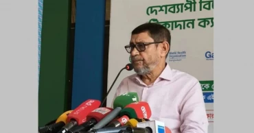 আগের সরকারের গাফিলতিতে হামে বহু শিশুর প্রাণহানি ঘটেছে: স্বাস্থ্যমন্ত্রী