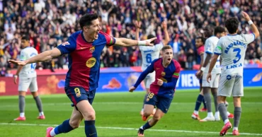 কাঙ্ক্ষিত জয় পেতে ঘাম ছুটল বার্সেলোনার