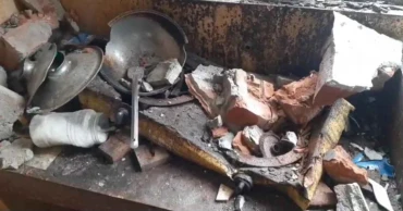 গাজীপুরে গ্যাস লিকেজ থেকে বিস্ফোরণ, কলেজছাত্রী দগ্ধ