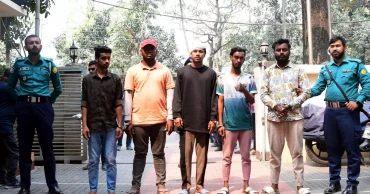 উত্তরায় দম্পতিকে রামদা দিয়ে কোপানোর ঘটনায় গ্রেপ্তার ৫