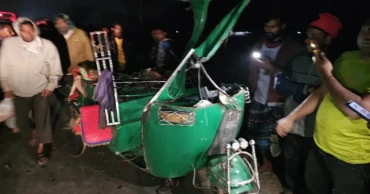 জামালপুরে ট্রাকচাপায় অটোরিকশার ৫ যাত্রী নিহত, আহত ১